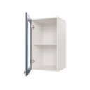 Ver imagem 5 de Armário Aéreo Planejado 1 Portas 40cm com Porta de Vidro Arizona CabeCasa MadeiraOriginals
