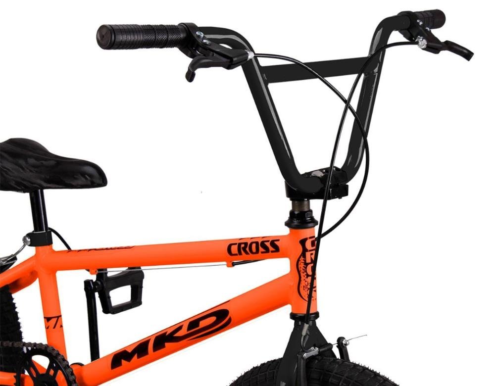 Bicicleta Aro 20 Gtsprint Guidao Cross Freio Vbrake Infantil - Laranja - 3