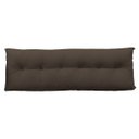 Ver imagem 4 de Almofada Cabeceira Mel Cama Queen 160cm Encosto Suede:Capuccino/Liso