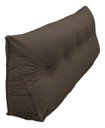 Ver imagem 3 de Almofada Cabeceira Mel Cama Queen 160cm Encosto Suede:Capuccino/Liso