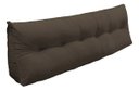 Ver imagem 1 de Almofada Cabeceira Mel Cama Queen 160cm Encosto Suede:Capuccino/Liso
