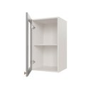 Ver imagem 5 de Armário Aéreo Planejado 1 Portas 40cm com Porta de Vidro Arizona CabeCasa MadeiraOriginals