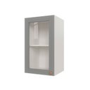 Ver imagem 1 de Armário Aéreo Planejado 1 Portas 40cm com Porta de Vidro Arizona CabeCasa MadeiraOriginals