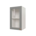 Ver imagem 2 de Armário Aéreo 1 Portas 40cm com Porta de Vidro Arizona CabeCasa MadeiraOriginals