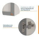 Ver imagem 4 de Armário Aéreo Planejado 1 Portas 40cm com Porta de Vidro Arizona CabeCasa MadeiraOriginals