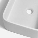 Ver imagem 5 de Cuba de Banheiro Concreto Apoio Retangular 42 Cm Tessa Bela Metais