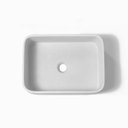 Ver imagem 1 de Cuba de Banheiro Concreto Apoio Retangular 42 Cm Tessa Bela Metais