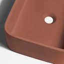 Ver imagem 4 de Cuba de Banheiro Concreto Apoio Retangular 42cm Tessa Bela Metais