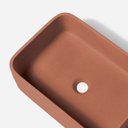 Ver imagem 5 de Cuba de Banheiro Concreto Apoio Retangular 42cm Tessa Bela Metais