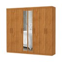 Ver imagem 1 de Guarda Roupa 8 Portas Espelho Gran Prime-grand Line