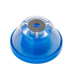 Coletor de Po Poeira Sujeira para Furadeira Manual Acessorio Ferramentas Azul - 4