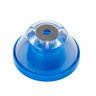 Coletor de Po Poeira Sujeira para Furadeira Manual Acessorio Ferramentas Azul - 4