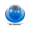 Ver mais imagens de Coletor de Po Poeira Sujeira para Furadeira Manual Acessorio Ferramentas Azul