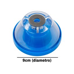 Coletor de Po Poeira Sujeira para Furadeira Manual Acessorio Ferramentas Azul - 8