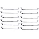 Ver imagem 1 de Alça Barra Apoio 70cm Suporte Anti Queda Kit 12 Uni Cadeirante Deficiente Gestante Idoso Banheiro Ca