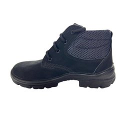 Botina Kadesh Nobuck Preto N35 Ca 17017 - 3