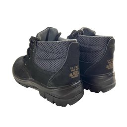 Botina Kadesh Nobuck Preto N35 Ca 17017 - 2