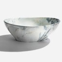 Ver imagem 6 de Cuba de Banheiro Louça Apoio Oval 41,5cm Bari Mármore Milano Bela Metais