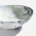 Ver imagem 5 de Cuba de Banheiro Louça Apoio Oval 41,5cm Bari Mármore Milano Bela Metais