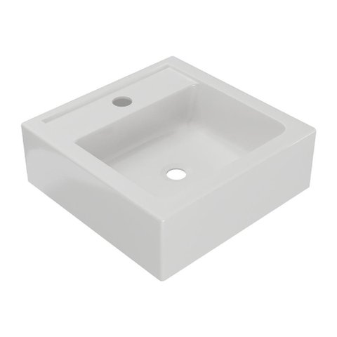Cuba Sobrepor Banheiro Quadrada 35x12x35cm Multimóveis Cr10145