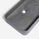 Ver imagem 5 de Cuba de Banheiro Concreto Apoio Retangular 55cm Allure Bela Metais