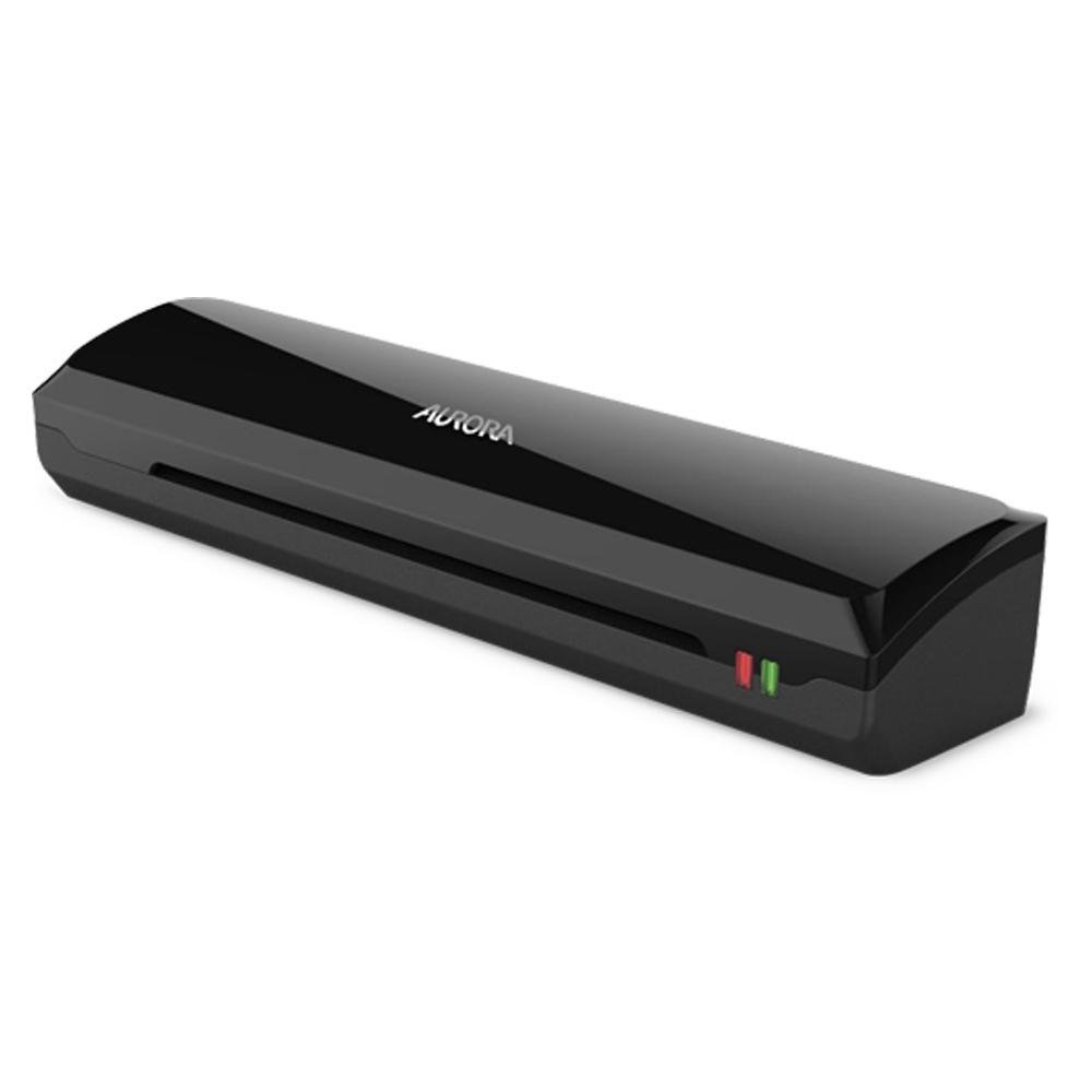 Kit Plastificadora Aurora A4 (220v)+polaseall 20 X A4 0.05mm - 1