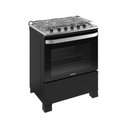 Ver imagem 2 de Fogão Itachef 5bocas com Mesa de Inox e Tripla Chama Itatiaia