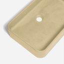 Ver imagem 5 de Cuba de Banheiro Concreto Apoio Retangular 55cm Allure Bela Metais