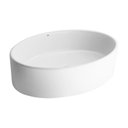 Ver imagem 2 de Cuba de Banheiro Louça Apoio Oval 50cm Spezia Bela Metais