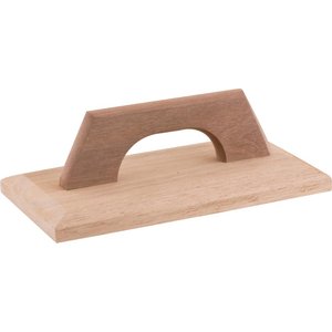 Desempenadeira madeira 14,0x26,0cm sem espuma - Vonder