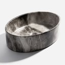 Ver mais imagens de Cuba de Banheiro Louça Apoio Oval 50 Cm Spezia Mármore Grigio Bela Metais