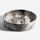 Ver imagem 6 de Cuba de Banheiro Louça Apoio Oval 50 Cm Spezia Mármore Grigio Bela Metais