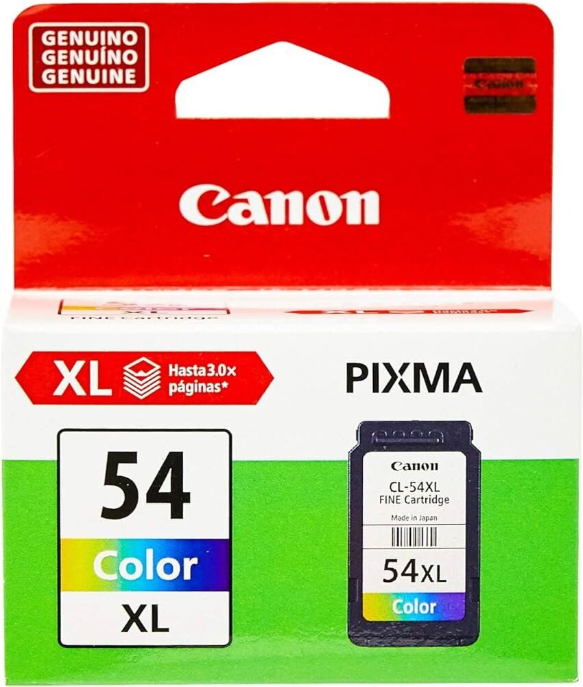 Cartucho Tinta Canon Color Cl 54xl Cl54xl E481 E3110 E3310 E4210