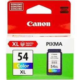 Cartucho Tinta Canon Color Cl 54xl Cl54xl E481 E3110 E3310 E4210 - 1