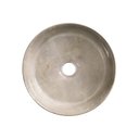 Ver imagem 4 de Cuba de Banheiro Louça Apoio Redonda 31cm Zara Mármore Bronze Armani Bela Metais