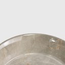 Ver imagem 6 de Cuba de Banheiro Louça Apoio Redonda 31cm Zara Mármore Bronze Armani Bela Metais