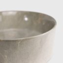 Ver mais imagens de Cuba de Banheiro Louça Apoio Redonda 31cm Zara Mármore Bronze Armani Bela Metais