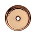 Ver imagem 4 de Cuba de Banheiro Louça Apoio Redonda 36 Cm Porto Metálica