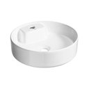 Ver imagem 2 de Cuba de Banheiro Louça Apoio Redonda 41 Cm Parma