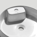 Ver imagem 4 de Cuba de Banheiro Louça Apoio Redonda 41 Cm Parma