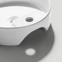 Ver mais imagens de Cuba de Banheiro Louça Apoio Redonda 41 Cm Parma