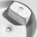 Ver imagem 5 de Cuba de Banheiro Louça Apoio Redonda 41 Cm Parma