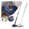Esfregão Limpeza Giratório Mop Triangulo Rodo Ajustável 360º - 5