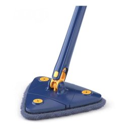 Esfregão Limpeza Giratório Mop Triangulo Rodo Ajustável 360º - 6
