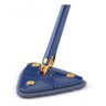 Esfregão Limpeza Giratório Mop Triangulo Rodo Ajustável 360º - 6
