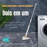 Esfregão Limpeza Giratório Mop Triangulo Rodo Ajustável 360º - 4