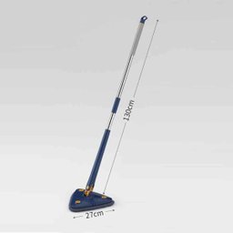 Esfregão Limpeza Giratório Mop Triangulo Rodo Ajustável 360º - 7