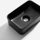 Ver imagem 4 de Cuba de Banheiro Louça Apoio Retangular 30,2cm Ádria Bela Metais