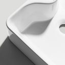 Ver mais imagens de Cuba de Banheiro Louça Apoio Retangular 40 Cm Sintra