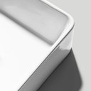 Ver imagem 6 de Cuba de Banheiro Louça Apoio Retangular 40 Cm Sintra